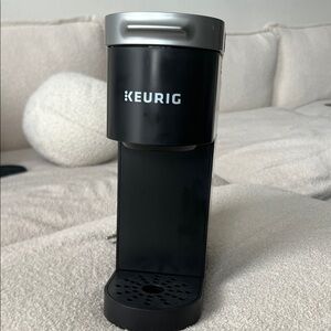 Keurig Black and Silver Coffee Brewer